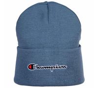 Champion Unisex Mütze - Beanie, Strickmütze, One Size, einfarbig Blau