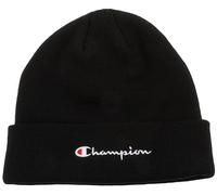 Champion Unisex-Mütze für Kinder und Jungen, Schwarz, Einheitsgröße