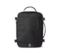 Champion Unisex Reiserucksack, Schwarz (KK001), UNI, Schwarz (Kk001), Einheitsgröße, Urlaub