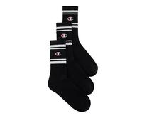 Champion Seasonal Socks 3PP C-Logo Crew, Schwarz, 39-42 EU (6-8 UK) Unisex - Erwachsene -FW23, Nero