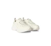 Champion Unisex Sneaker RT25 Mesh S60062-CHA-WW011 weiß Silber schwarz | Champion RT25 Mesh - moderner Unisex Sneaker mit weichem Fußbett, sportlichem Design und hohem Komfort für jeden Tag.