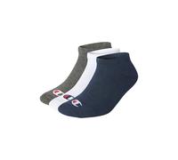Champion Unisex Core 3pp Sneaker socken, Marineblau, 43-46