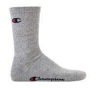 Kurzsocken CHAMPION "Socken 6er Pack", Damen, Gr. 39-42, bunt (blau, weiß, grau), Obermaterial: 71% Baumwolle CO. 27% Polyester PES. 2% Elasthan EL., Socken (33408016-39) blau, weiß, grau