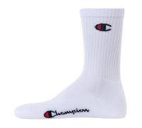 Kurzsocken CHAMPION "Socken 6er Pack", Damen, Gr. 35-38, weiß, Obermaterial: 71% Baumwolle CO. 27% Polyester PES. 2% Elasthan EL., Socken (74616641-35) weiß