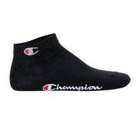 Champion Unisex Socken, 6er Pack - Quarter Socken, Basic, Logo 39-42 Mehrfarbig