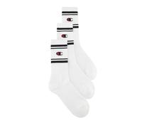 Champion Unisex-Socken für Erwachsene, Weiß Mehrfarbig (WW001), 43-46