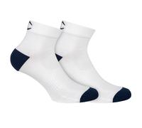 Champion Unisex Socken - Sportsocken, Ankle Socks, Performance 2er Pack 35-38 Weiß