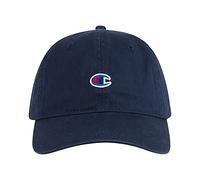 Champion Unisex Verstellbare Kappe Vater Stirnband, Navy, Einheitsgröße