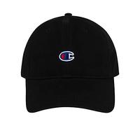 Champion Herren Father Dad Adjustable Cap Stirnband, Dunkles Schwarz, Einheitsgröße