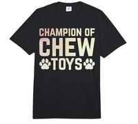 Champion von Chew Toys Dog Dad Comfort Colors Adult Heavyweight T-Shirt