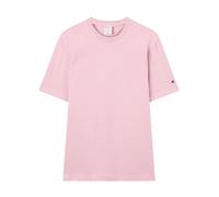 Champion weites T-Shirt aus schwerem Baumwollstoff helles terrakotta Größe: M