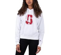 Champion White Damen XS Champion Hooded Sweatshirt