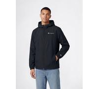 Windbreaker CHAMPION "OUTDOOR Windbreaker", Herren, Gr. L, nbk, Web, Obermaterial: 100% Polyester, unifarben, Basic hüftbedeckend, elastischer Bund, Jacken Windbreaker, sportlicher Stil, leichtes Mate