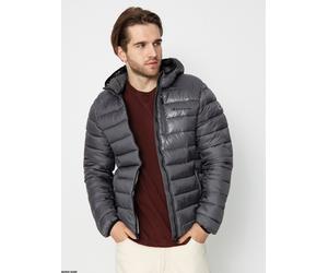 Champion Winter-Steppjacke mit Kapuze (Funktionswattierung, leicht, warm) dunkelgrau Herren, Größe XL