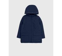 Champion Winterjacke mit Kapuze (kleines Logo) navyblau Jungen, Größe 164