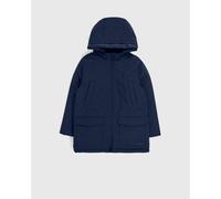 Champion Winterjacke mit Kapuze (kleines Logo) navyblau Jungen, Größe 176