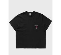 CHAMPION X Angelo Baque Crewneck Tee men Shortsleeves black in Größe:S