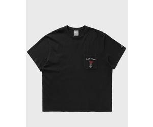 CHAMPION X Angelo Baque Crewneck Tee men Shortsleeves black in Größe:S