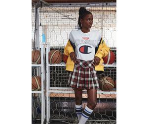 Champion x Stranger Things - Crewneck WHT - T-Shirt - Weiß - XL - 100% Baumwolle Weiß XL