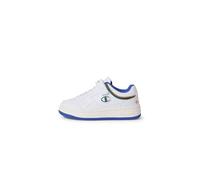Champion Zapatillas RD18 Low B PS Low Cut Shoe, Blanco/Medio/Beige/Hueso/Natural, Talla 32, Niño