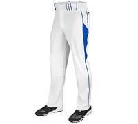 Champro Herren Baseballhose Triple Crown, Unisex-Erwachsene Herren, BP92UAWRYM, Weiss, ROYAL, Medium
