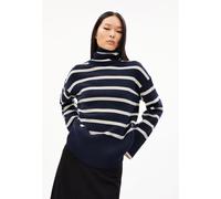 CHANAA STRIPES | Pullover Loose Fit aus Bio-Baumwolle - mehrfarbig (L)