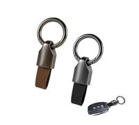 CHANGNIANFA 2 Stück Auto Schlüsselanhänger für VW T6 I 2015-2022 -, Zinklegierung Schlüssel Zubehör Auto Schlüsselanhänger Leder Schlüsselband