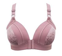 Chanpning BH Damen mit Bügel Push Up Sexy Spitze Wohlfühl-BH Tops Nippel Rückenfrei Büstenhalter mit Bügel BH-Liner Damen Rückenfrei Sleepwear BH mit Bügel Damen