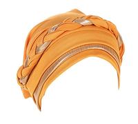 Chanpning Untertuch Hijab Damen Chemotherapie Hut Frisuren Undercap Wickeltuch Kopfbedeckung Umrah Haarausfall für Jede Saison Gebetskopftuch Chemo Kopftuch Chemo-Mütze Hidschab Klassische Bandana
