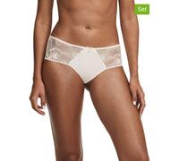 Chantelle 2er-Set: Pantys in Weiß - Größe 38 | Damen Unterteile
