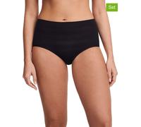 Chantelle 2er-Set: Taillenpantys in Schwarz - 50% | Damen Unterteile
