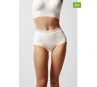 Chantelle 2er-Set: Taillienslips in Creme - 56% | Damen Unterteile
