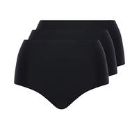 Chantelle 3er Pack Damen Soft Stretch Taillen Slip Unterhosen | Taillenslip von Chantelle aus der Serie Soft Stretch Nahtlose Verarbeitung