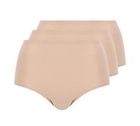 Chantelle 3er Pack Damen Soft Stretch Taillen Slip Unterhosen | Taillenslip von Chantelle aus der Serie Soft Stretch Nahtlose Verarbeitung