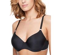 Chantelle ABSOLUTE INVISIBLE, Bedeckender T-Shirt-BH, Unnsichtbare Unterwäsche für Damen, Schwarz, 70B