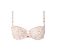 CHANTELLE Balconette BH MYSTIC CREAM taffeta pink rosa | 75C
