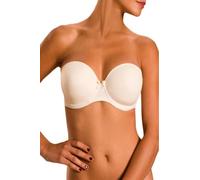 Chantelle Basic Invisible - Schalen-BH m. abnehm. Trägern, Elfenbein (), 75C