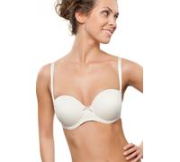 Chantelle Basic Invisible - Schalen-BH m. abnehm. Trägern, Elfenbein (), 80C