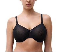 Chantelle C MAGNIFIQUE, Sehr Bedeckender Gemoldeter BH, Unnsichtbare Unterwäsche für Damen, 95H, Schwarz