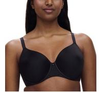 Chantelle BH Comfort Chic Back Smoothing T-Shirt Bra Schwarz C 75 Damen