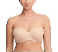 Chantelle BH Corsetry T-Shirt UW Strapless Bandeau Beige C 85 Damen