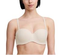 Chantelle BH Corsetry T-Shirt UW Strapless Bandeau Elfenbein B 70 Damen