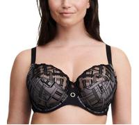 Chantelle BH Corsetry Underwired Very Covering Bra Schwarz G 75 Damen