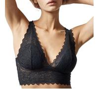 Chantelle BH EasyFeel Floral Touch Soft Bra Schwarz Medium Damen