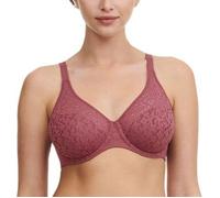 Chantelle BH EasyFeel Norah Underwired Bra Dunkelrosa Nylon F 75 Damen