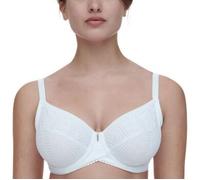 Chantelle BH EasyFeel Very Covering Underwired Bra Weiß Nylon B 95 Damen