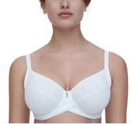 Chantelle BH EasyFeel Very Covering Underwired Bra Weiß Nylon C 85 Damen