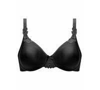 Chantelle Damen Hedona Bedeckender Gemoldeter BH, Schwarz, 90E