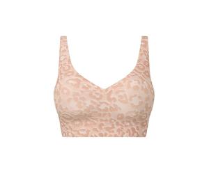 CHANTELLE BH ohne Bügel SOFTSTRETCH POWER leo blush beige | M