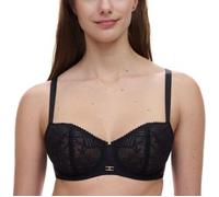 Chantelle BH Origins Lace Unlined Demi Bra Schwarz Nylon C 85 Damen